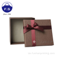 Benutzerdefinierte farbige Luxus -Pappschachtel Hartdecker Box